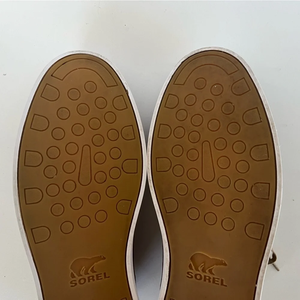 Sorel Cstreet Suede Waterproof Chukka Sneaker in Brown, size 11.5